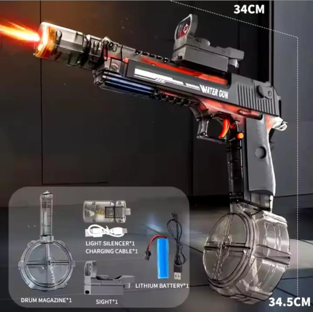 PISTOLA DE AGUA ELÉCTRICA GUNS