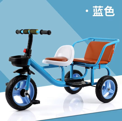 BICICLETA DOBLE KIDS