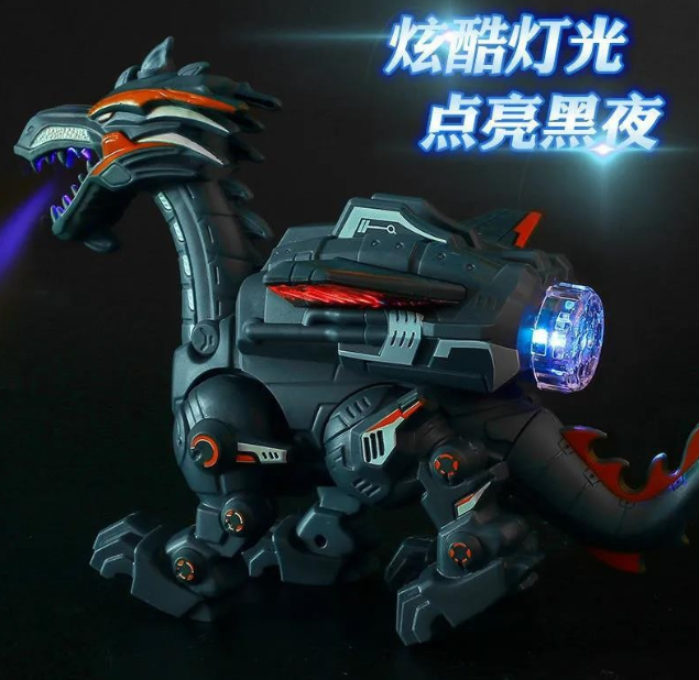 Dinosaurio Mecánico Eléctrico