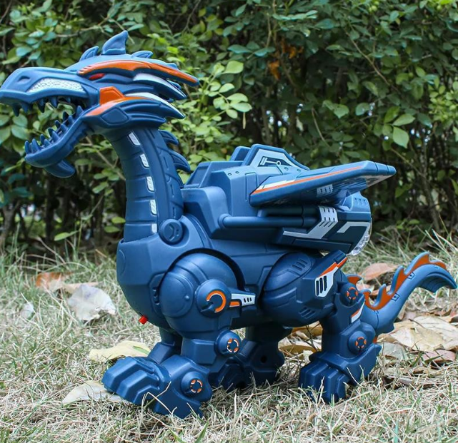 Dinosaurio Mecánico Eléctrico