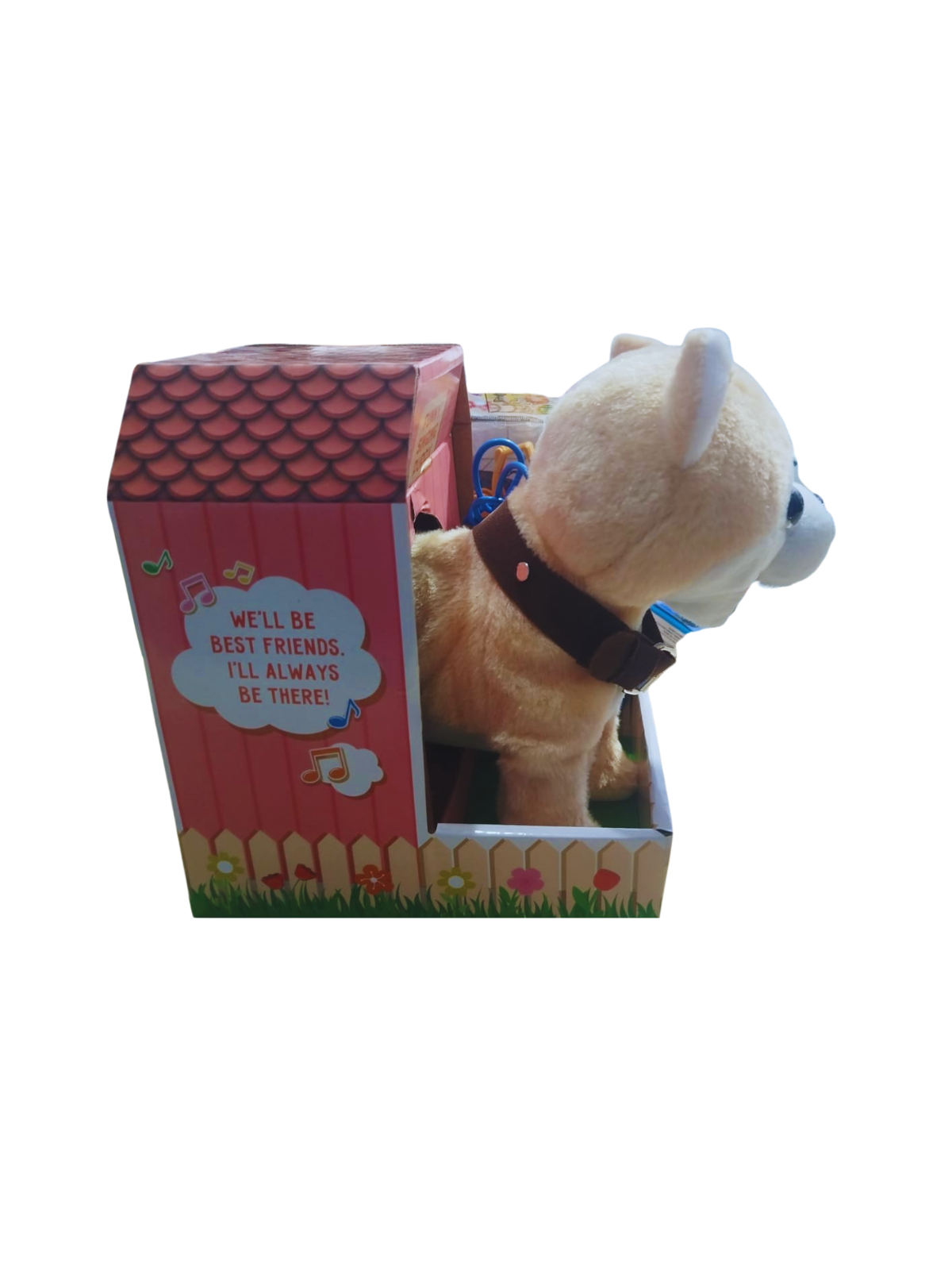 PERRO PELUCHE TOYS