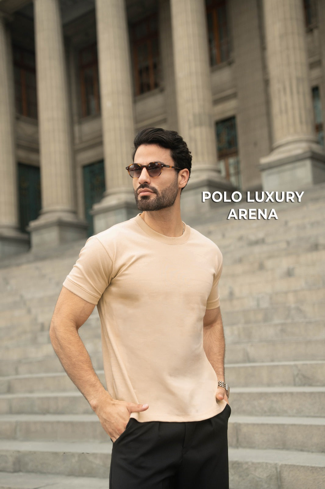 POLOS LUXURY SLIM FIT PREMUIM