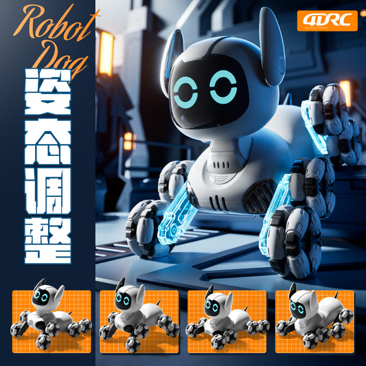 PERRO ROBOT CON CONTROL REMOTO