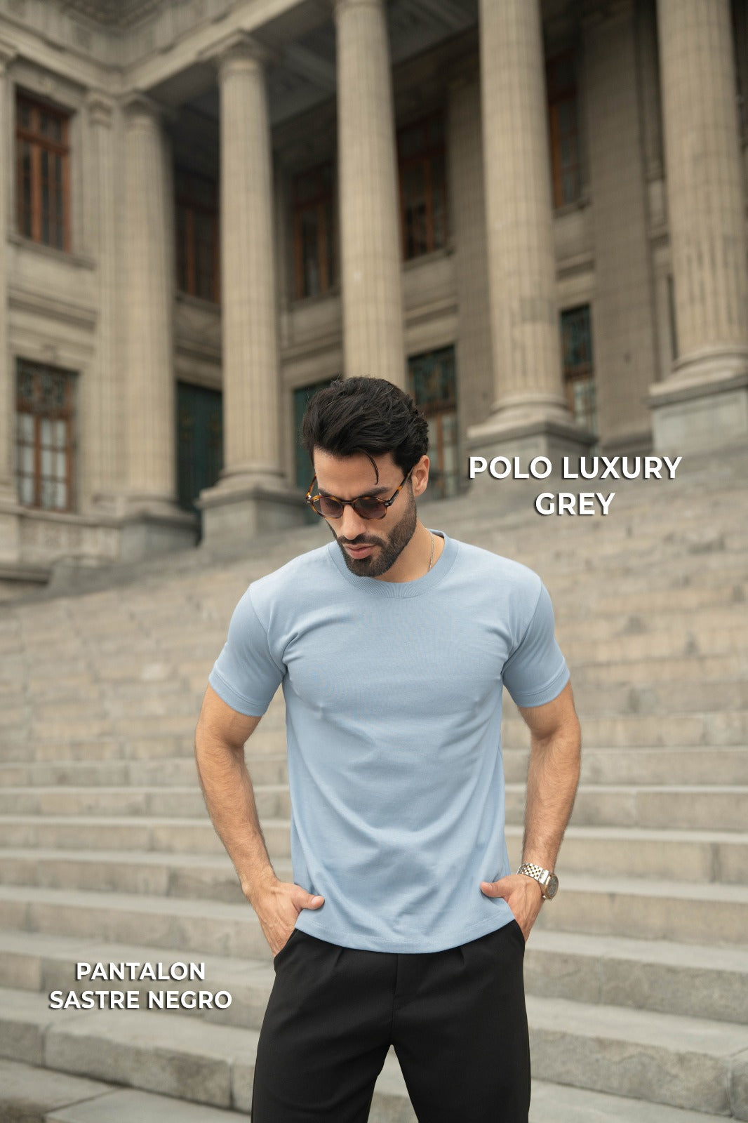 POLOS LUXURY SLIM FIT PREMUIM