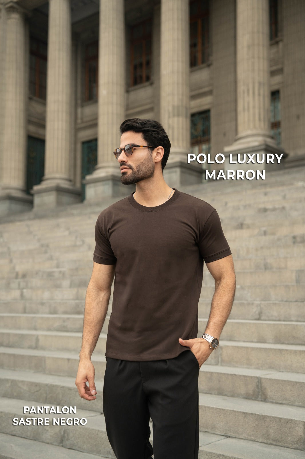 POLOS LUXURY SLIM FIT PREMUIM