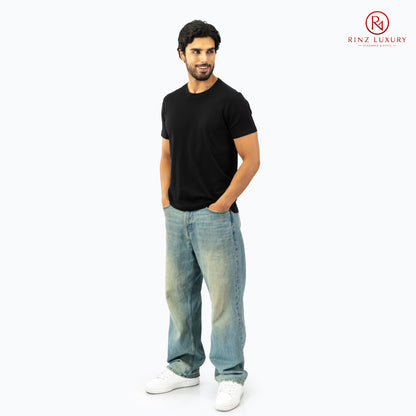 POLO CLASICO RINZ LUXURY NEGRO