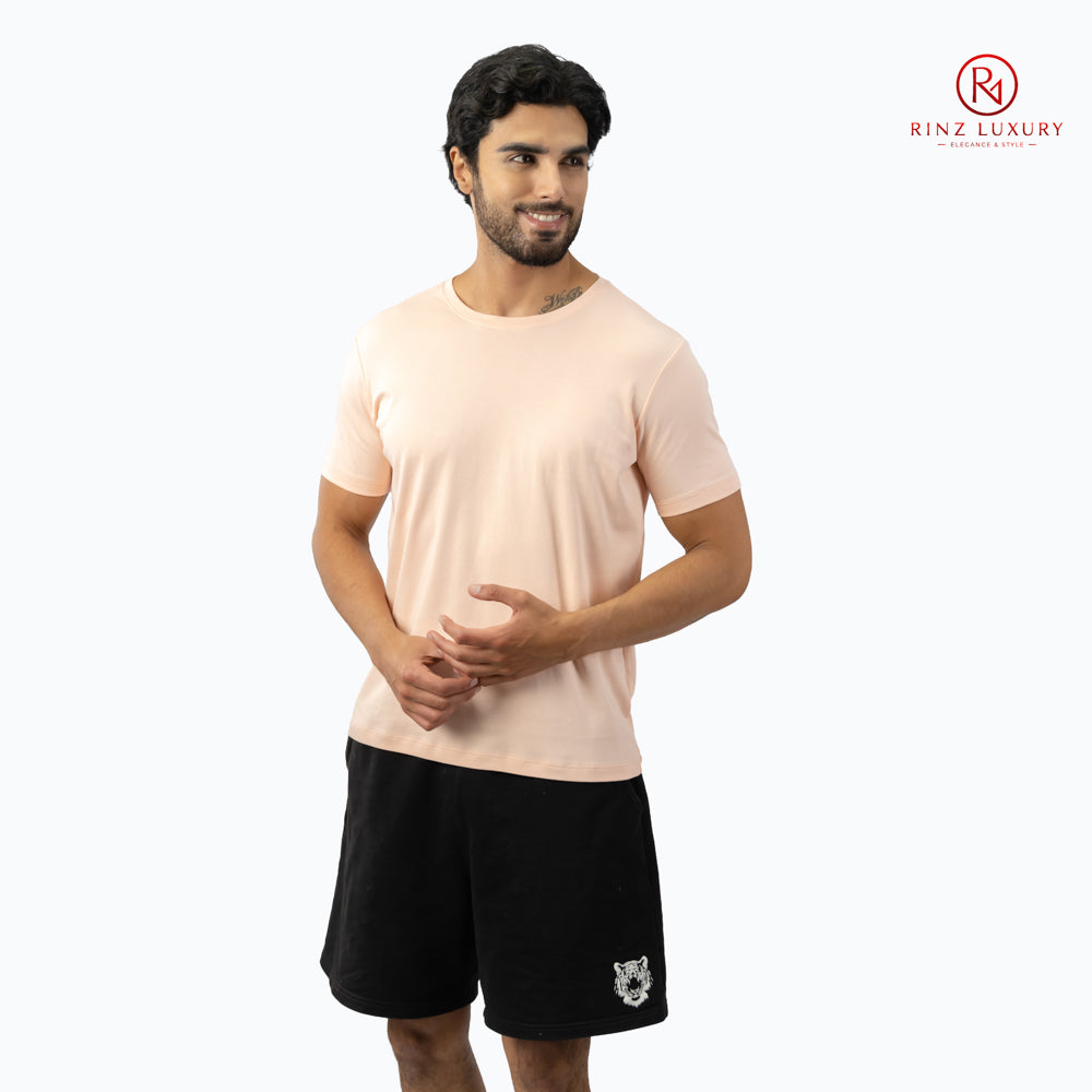 POLO CLASICO RINZ LUXURY REGULAR FIT MELON
