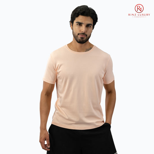 POLO CLASICO RINZ LUXURY REGULAR FIT MELON