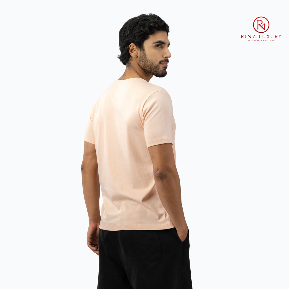 POLO CLASICO RINZ LUXURY REGULAR FIT MELON