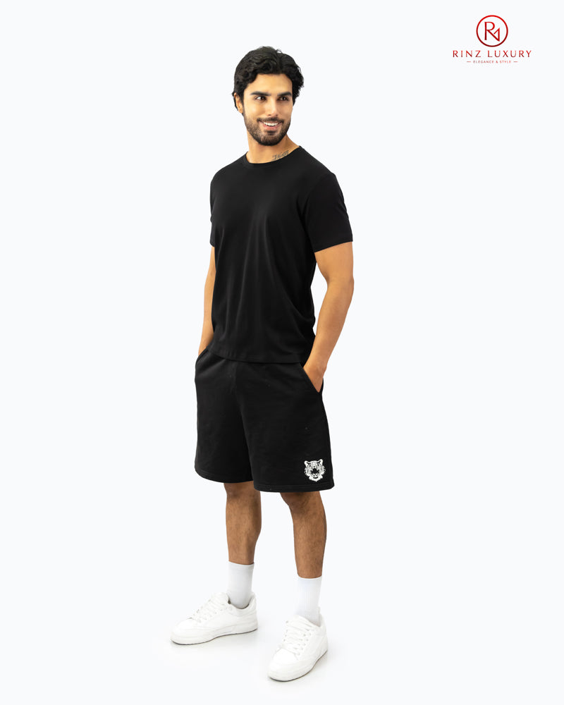 POLO CLASICO RINZ LUXURY NEGRO