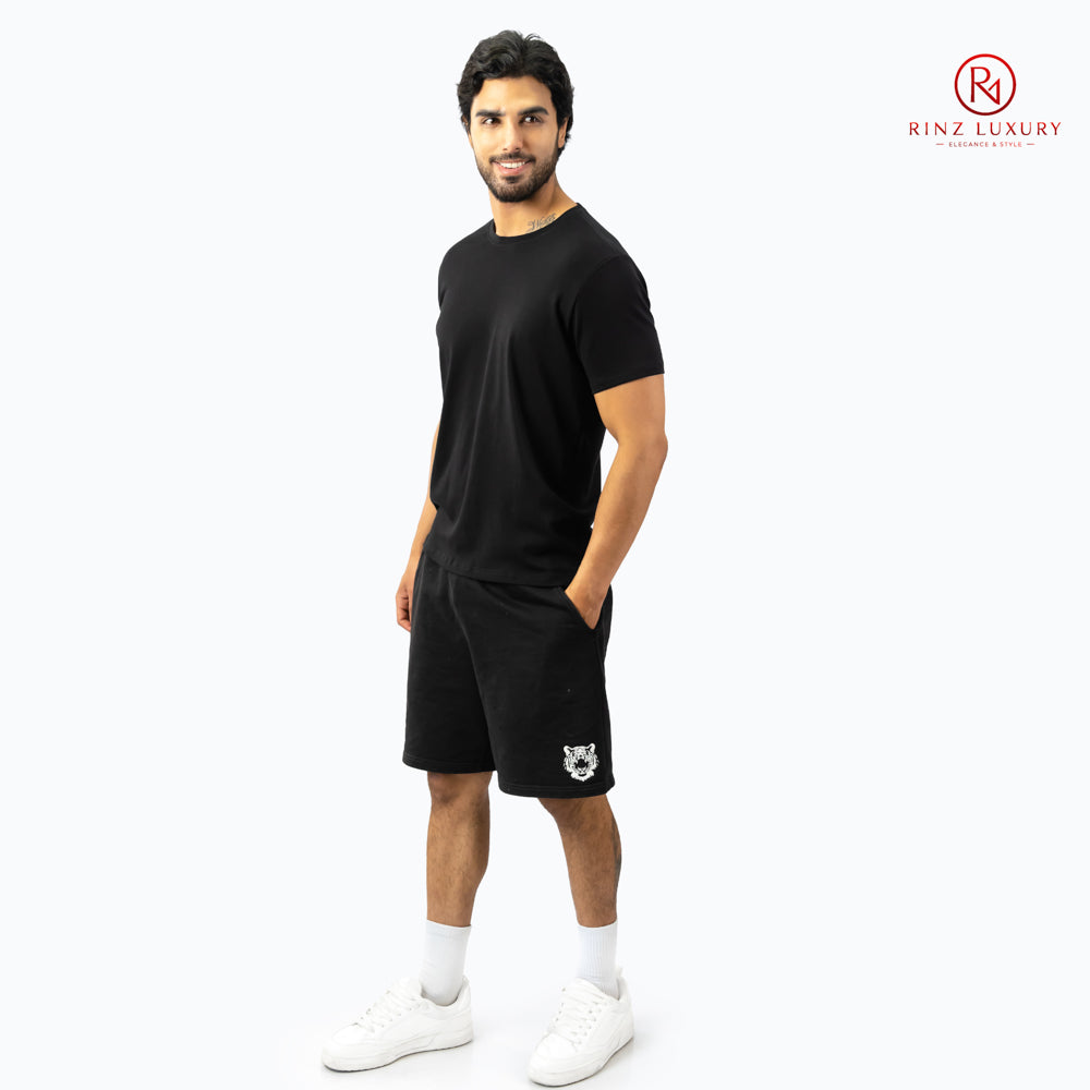 POLO CLASICO RINZ LUXURY NEGRO