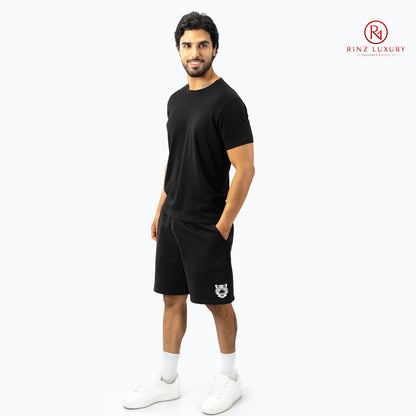 POLO CLASICO RINZ LUXURY NEGRO