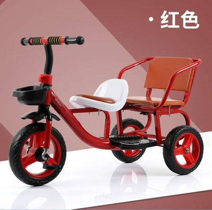 BICICLETA DOBLE KIDS