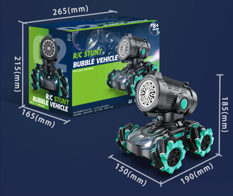 TANQUE DE JUGUETE CON BURBUJAS