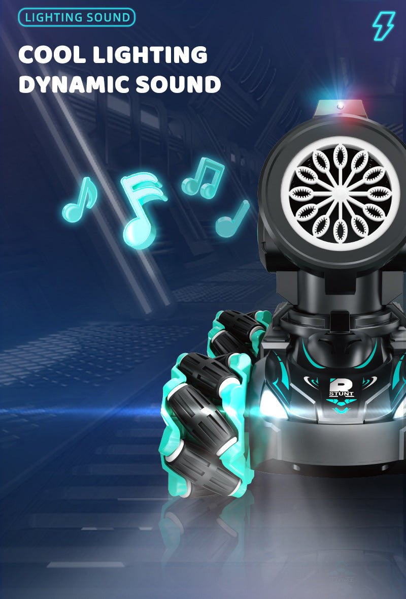 TANQUE DE JUGUETE CON BURBUJAS