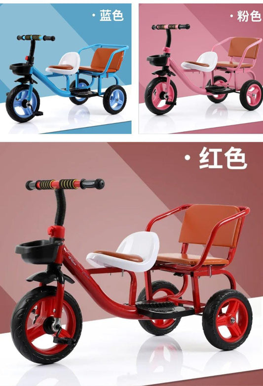 BICICLETA DOBLE KIDS