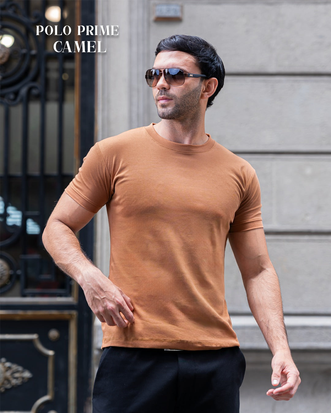 POLO CAMEL PRIME / HOMBRE