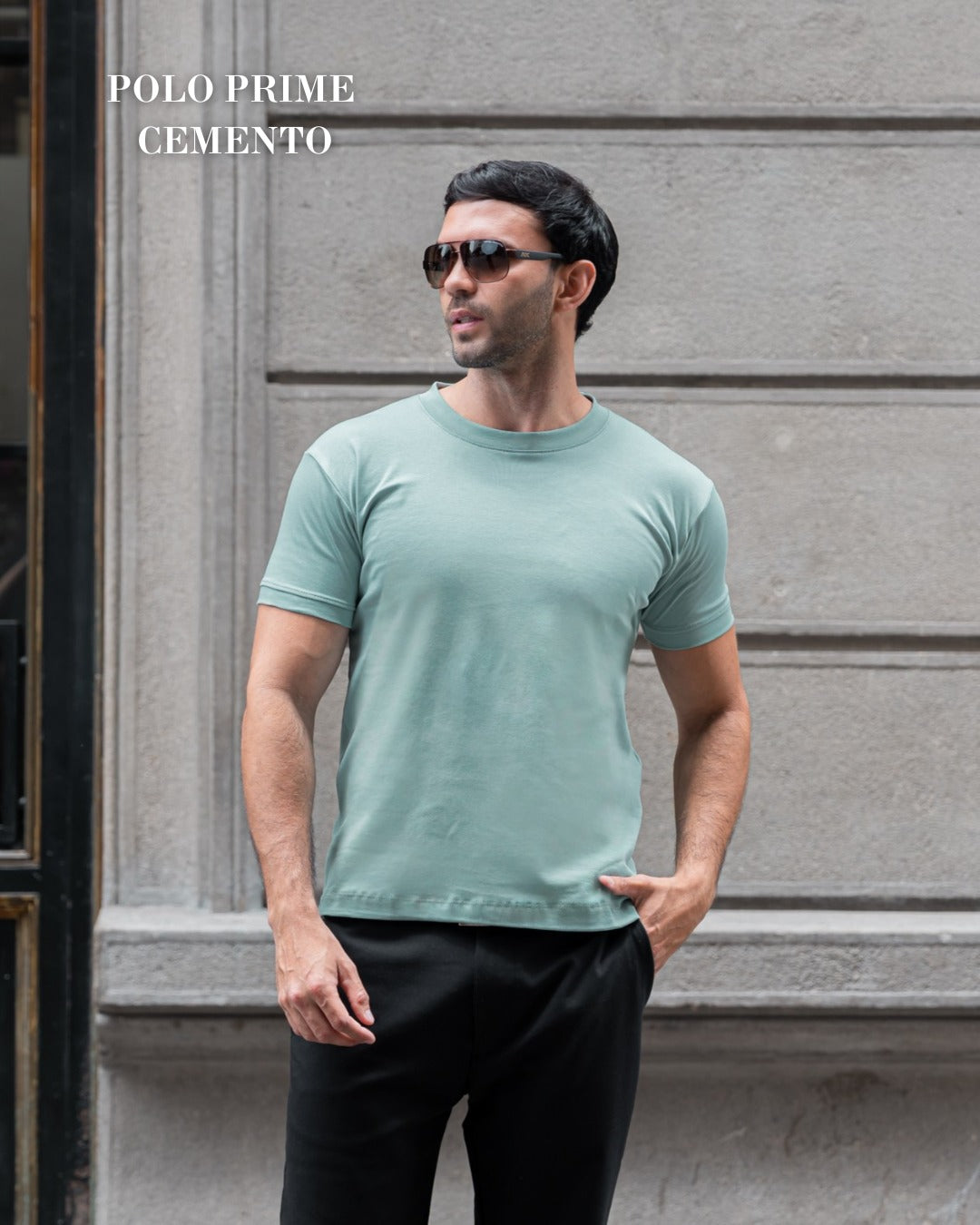 POLO CEMENTO PRIME / HOMBRE