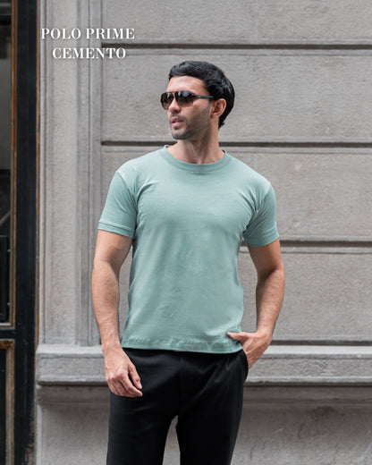 POLO CEMENTO PRIME / HOMBRE