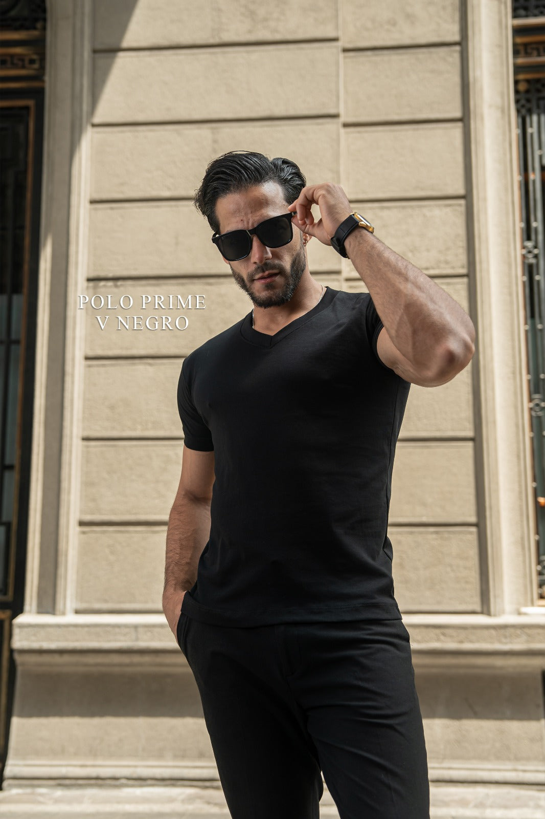 POLO PRIME CUELLO V