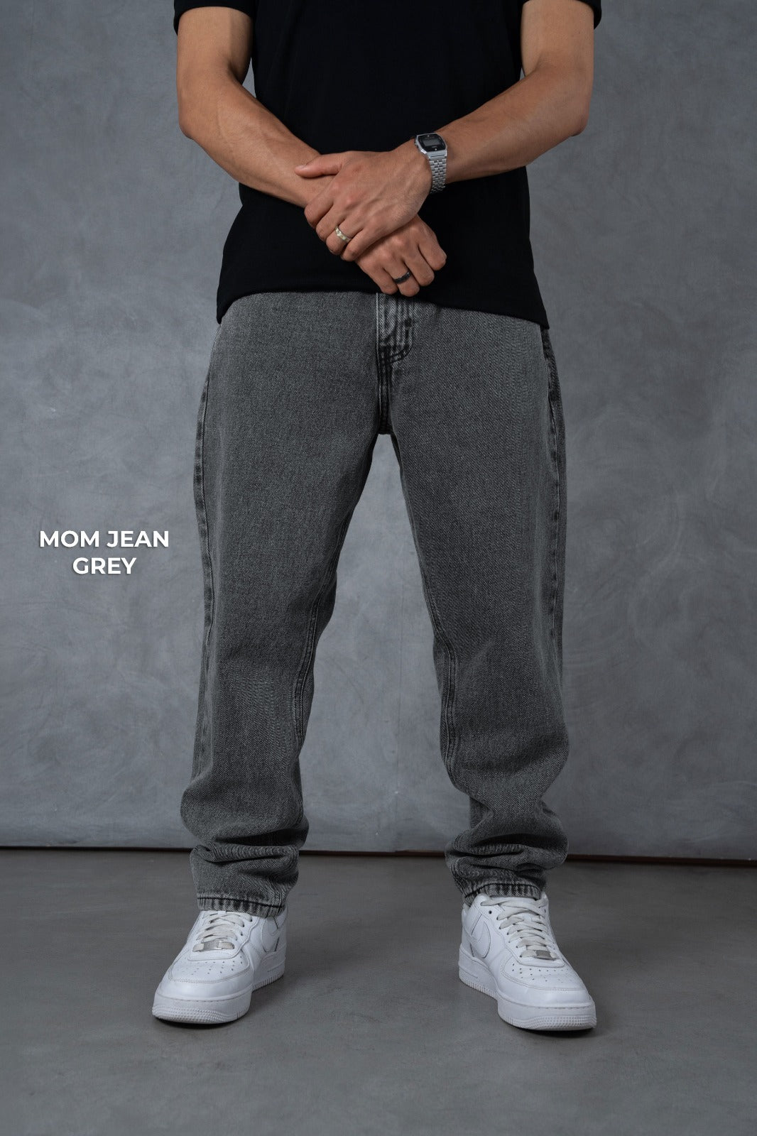 PANTALONES MOM JEAN PARA HOMBRE