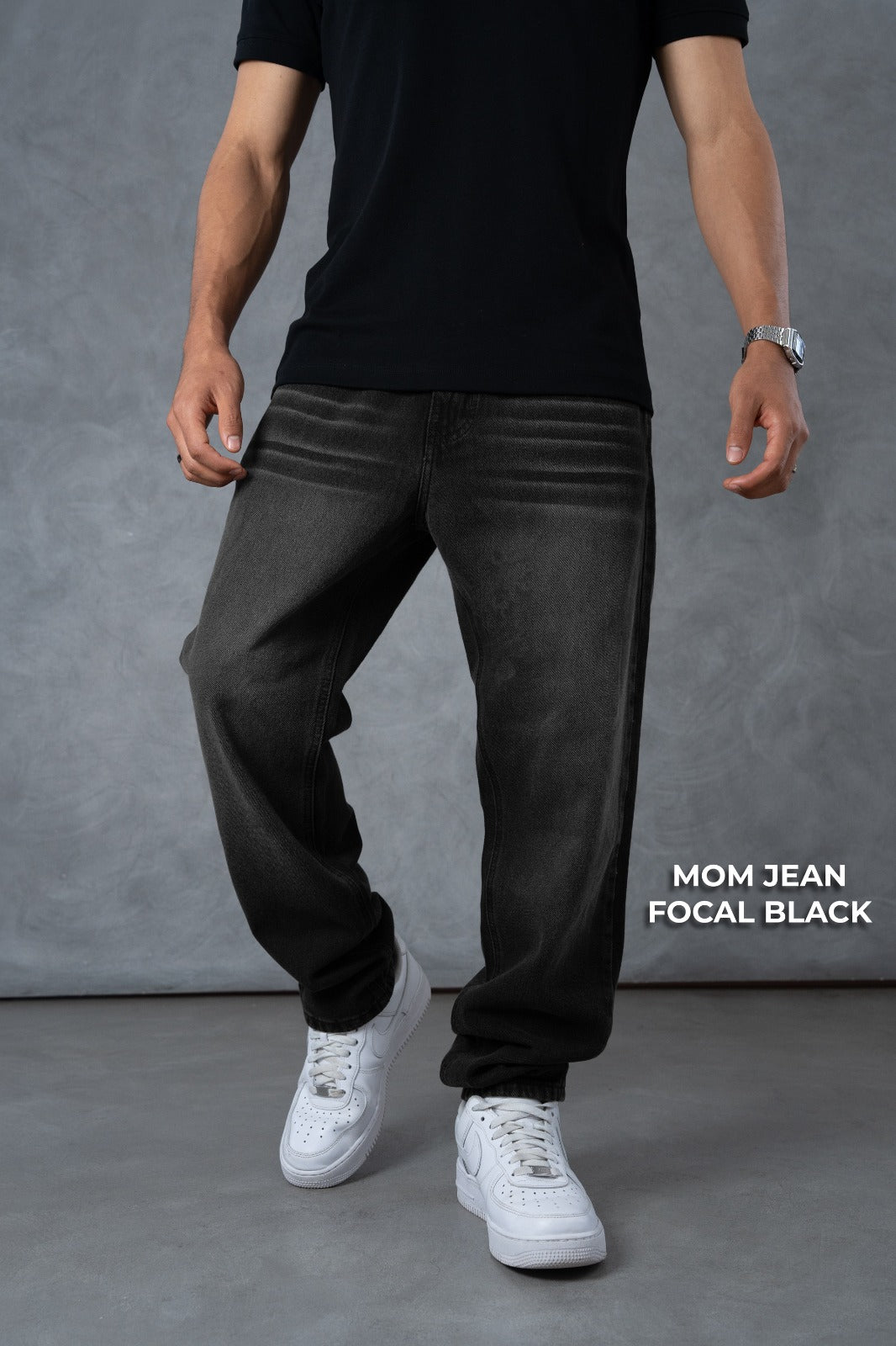 PANTALONES MOM JEAN PARA HOMBRE