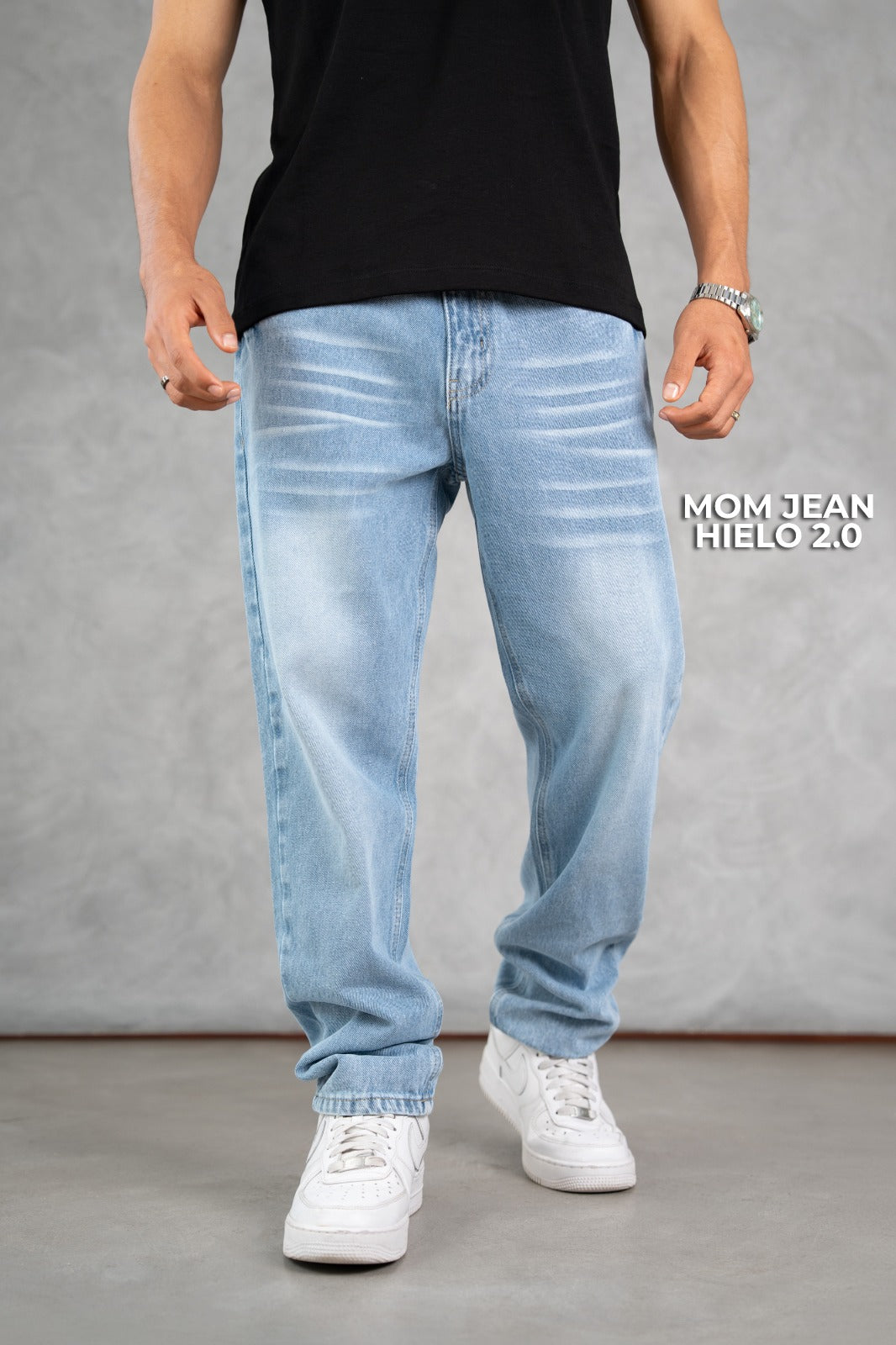 PANTALONES MOM JEAN PARA HOMBRE
