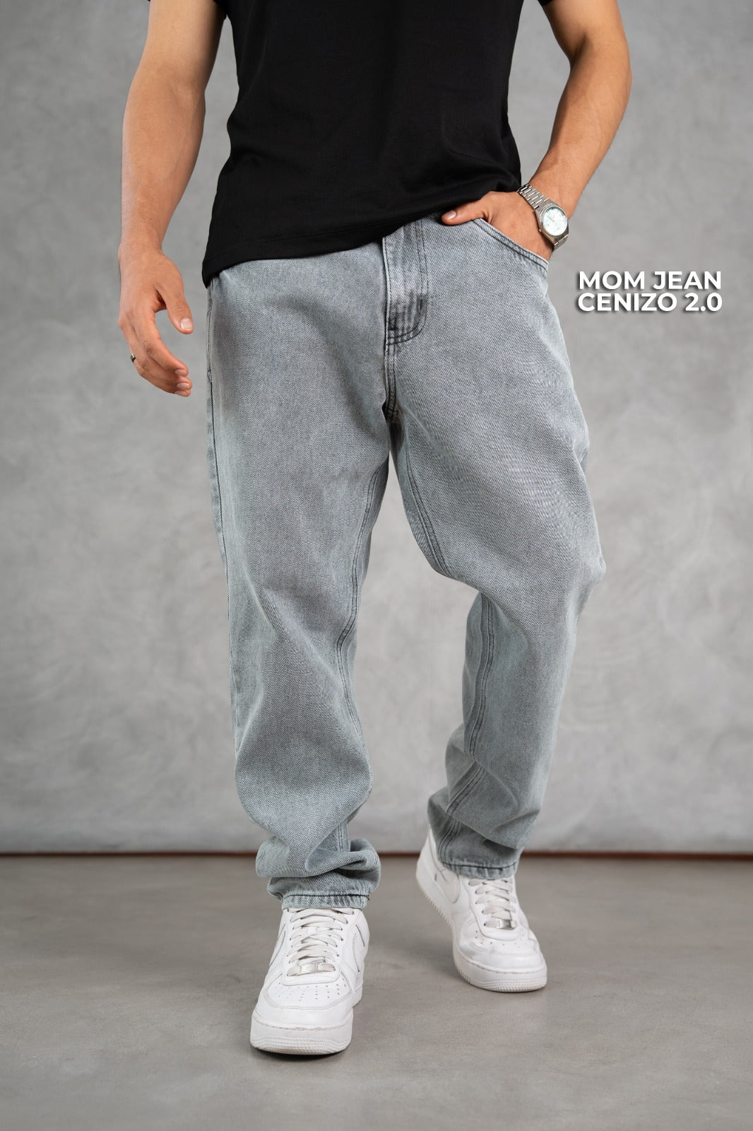 PANTALONES MOM JEAN PARA HOMBRE
