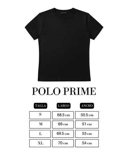 POLO BLANCO PRIME / HOMBRE