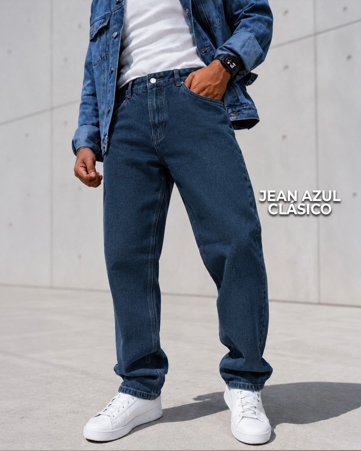 PANTALONES MOM JEAN PARA HOMBRE