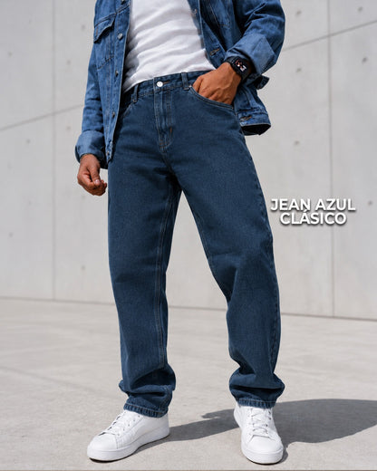 PANTALONES MOM JEAN PARA HOMBRE