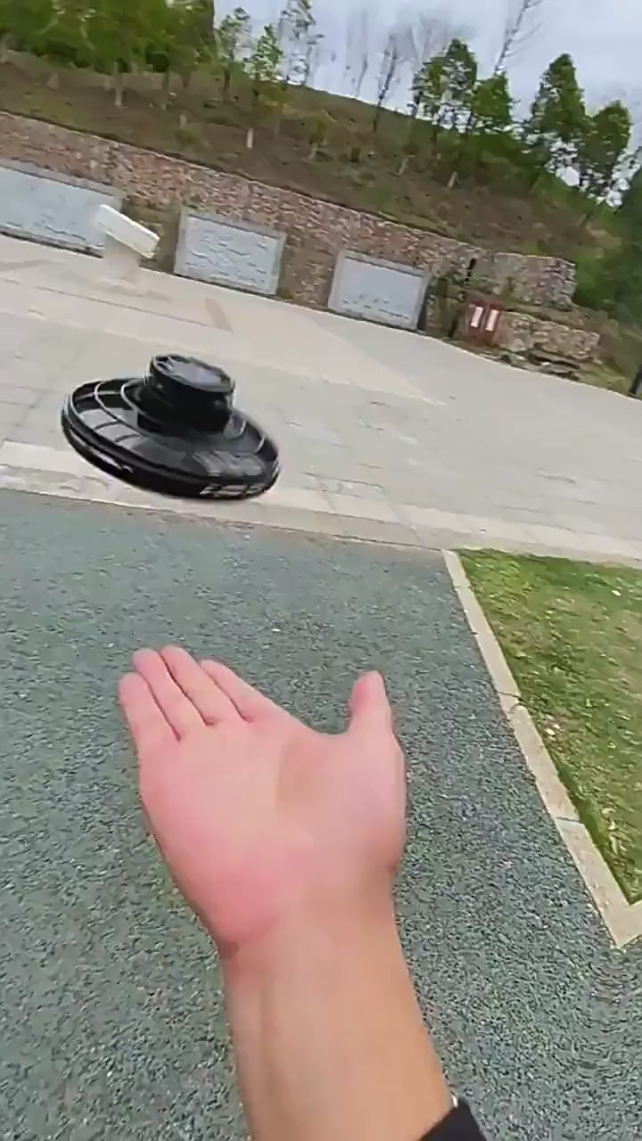 Spinner antiestrés transfronterizo OVNI