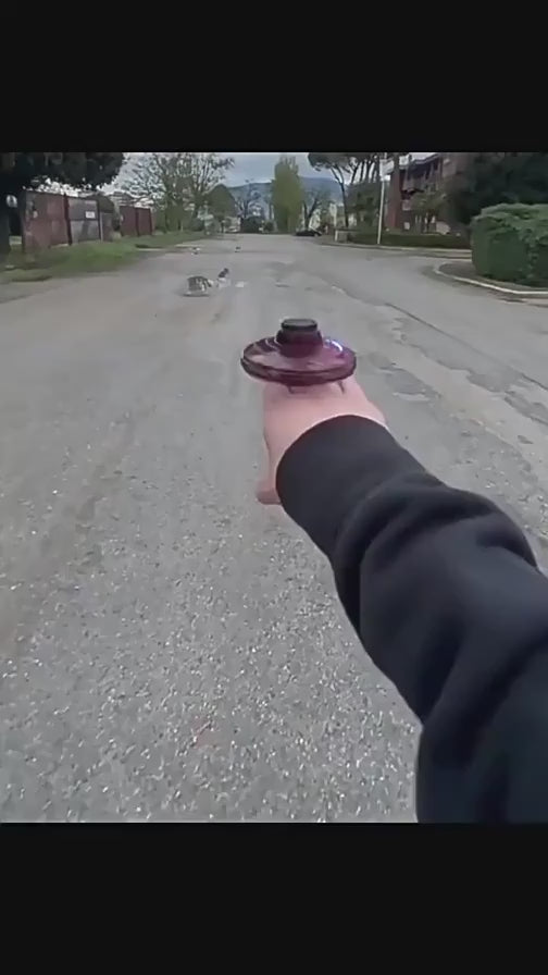 Spinner antiestrés transfronterizo OVNI