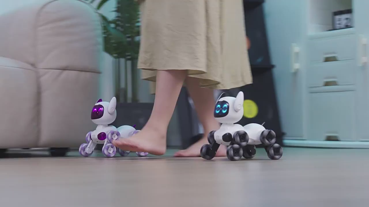 PERRO ROBOT CON CONTROL REMOTO