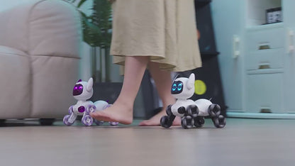 PERRO ROBOT CON CONTROL REMOTO